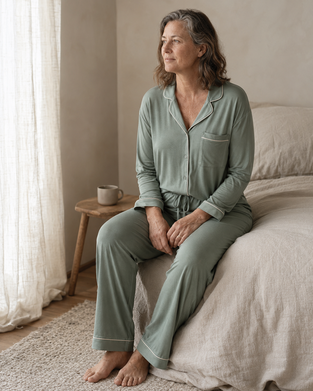 The Bloom Pyjama Set