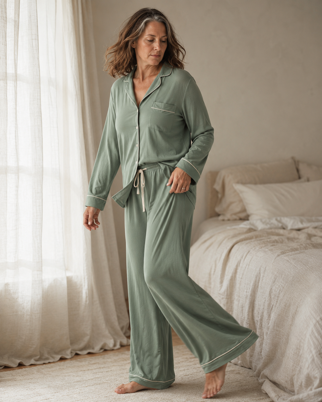 The Bloom Pyjama Set