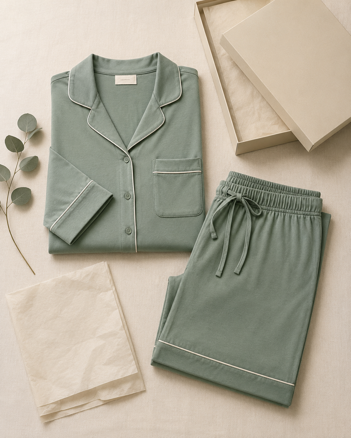 The Bloom Pyjama Set